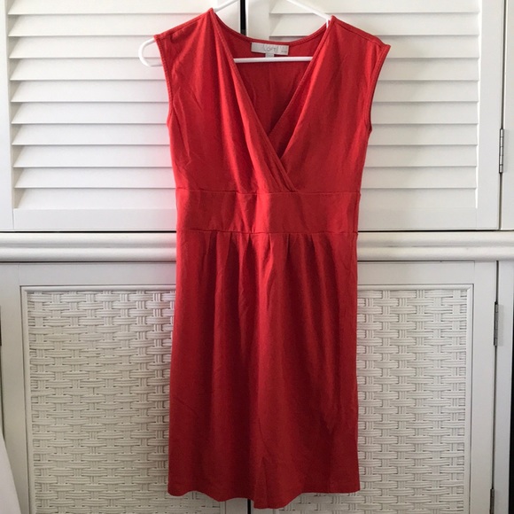 LOFT Dresses & Skirts - SOLD SOLD Ann Taylor loft petite small red dress